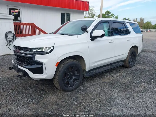 1GNSKLED1PR374663 — 2023 Chevrolet Tahoe, фото 2 с аукциона IAAI 05.10.2026, Естественный износ