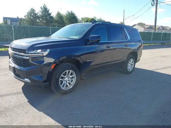1GNSKLKD2PR113899 — 2023 Chevrolet Tahoe, фото 2 с аукциона IAAI 05.10.2026, Естественный износ