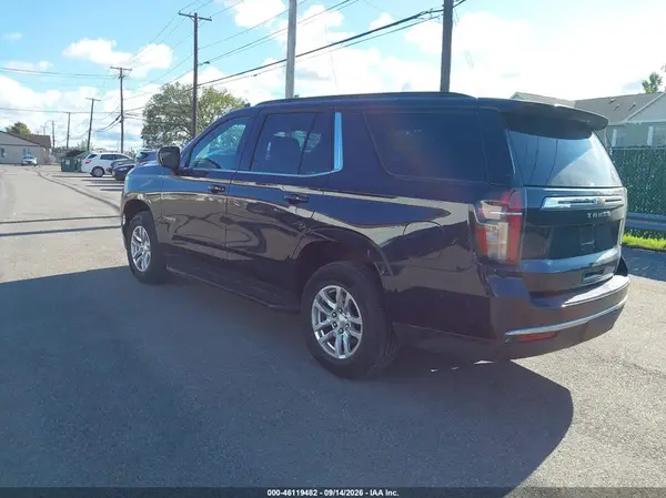 1GNSKLKD2PR113899 — 2023 Chevrolet Tahoe, фото 3 с аукциона IAAI 05.10.2026, Естественный износ