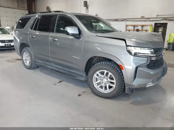 1GNSKLEDCPR221750 — 2023 Chevrolet Tahoe, Передняя часть слева (Left Front), фото до ремонта