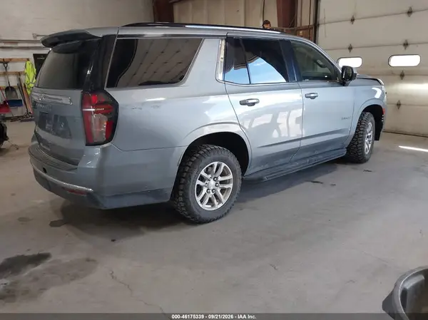 1GNSKLEDCPR221750 — 2023 Chevrolet Tahoe, фото 4 с аукциона IAAI 30.09.2026, Передняя часть слева