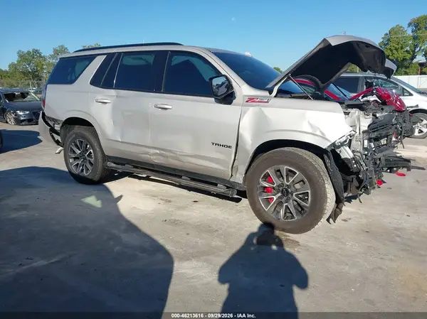1GNSKPKDXPR470951 — 2023 Chevrolet Tahoe, Повреждения со всех сторон (All Over), фото до ремонта