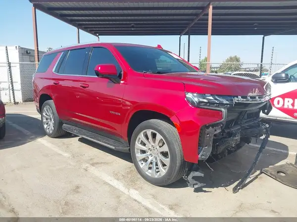 1GNSKNKD0RR339616 — 2024 Chevrolet Tahoe, Передняя часть (Front End), фото до ремонта
