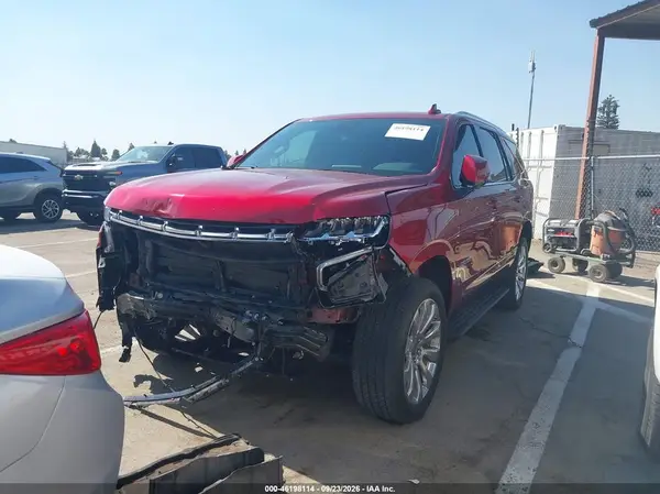 1GNSKNKD0RR339616 — 2024 Chevrolet Tahoe, фото 2 с аукциона IAAI, Передняя часть