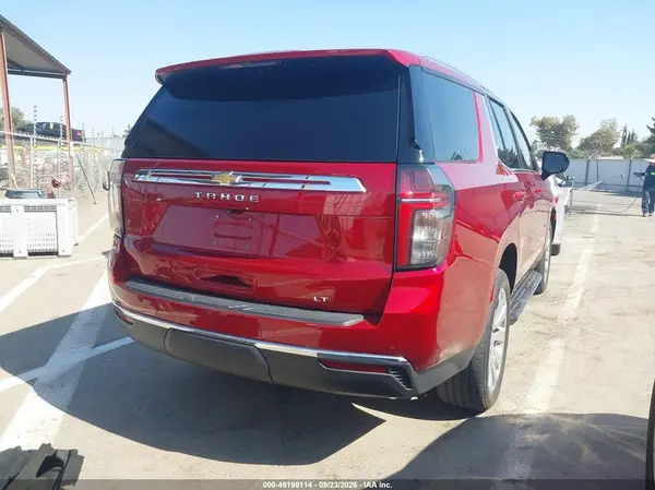 1GNSKNKD0RR339616 — 2024 Chevrolet Tahoe, фото 4 с аукциона IAAI, Передняя часть