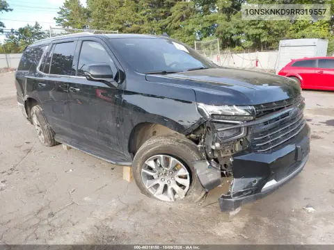 1GNSKNKD9RR319557 — 2024 Chevrolet Tahoe, Левая сторона, фото до ремонта
