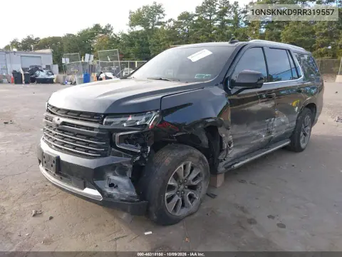 2024 Chevrolet Tahoe 4Wd Lt VIN 1GNSKNKD9RR319557 фото 2