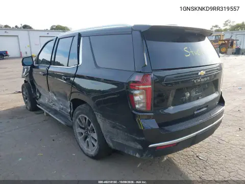 2024 Chevrolet Tahoe 4Wd Lt VIN 1GNSKNKD9RR319557 фото 3