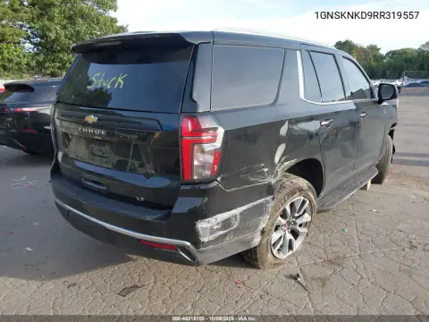 2024 Chevrolet Tahoe 4Wd Lt VIN 1GNSKNKD9RR319557 фото 4