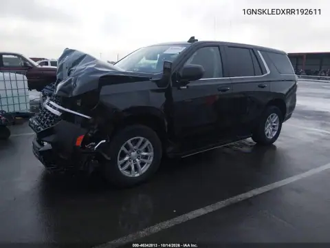 1GNSKLEDXRR192611 — 2024 Chevrolet Tahoe, фото 2 с аукциона IAAI, Правый бок