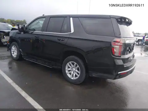 1GNSKLEDXRR192611 — 2024 Chevrolet Tahoe, фото 3 с аукциона IAAI, Правый бок
