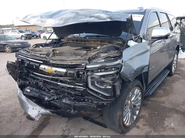 1GNS6SRDXSR339525 — 2025 Chevrolet Tahoe, фото 2 с аукциона IAAI, Передняя часть