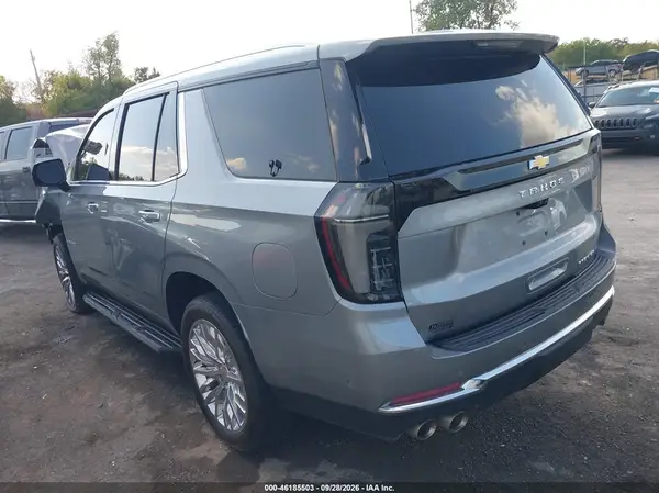 1GNS6SRDXSR339525 — 2025 Chevrolet Tahoe, фото 3 с аукциона IAAI, Передняя часть
