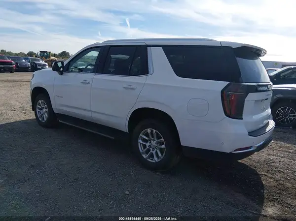 1GNS5NRD8SR155740 — 2025 Chevrolet Tahoe, фото 3 с аукциона IAAI 08.10.2026, Передняя часть