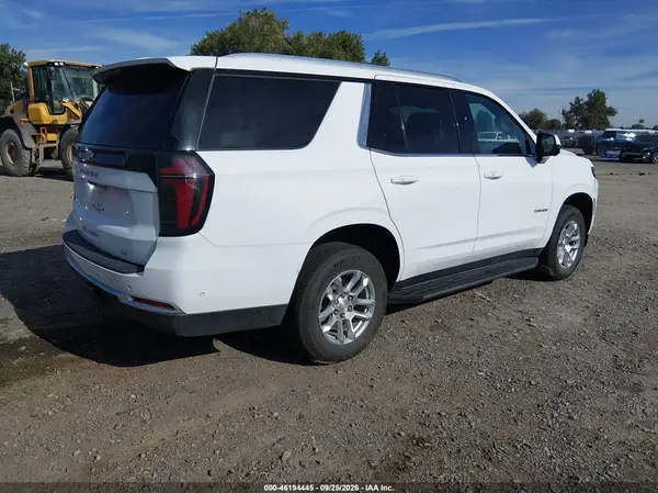 1GNS5NRD8SR155740 — 2025 Chevrolet Tahoe, фото 4 с аукциона IAAI 08.10.2026, Передняя часть