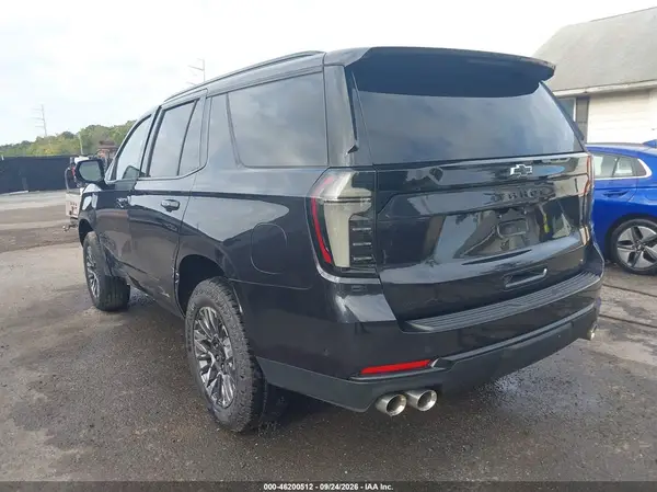 1GNS6PRD4SR145151 — 2025 Chevrolet Tahoe, фото 3 с аукциона IAAI, Левый бок