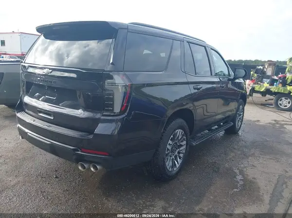 1GNS6PRD4SR145151 — 2025 Chevrolet Tahoe, фото 4 с аукциона IAAI, Левый бок