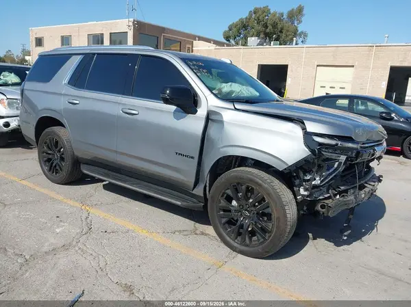 1GNS6NKD4TR358925 — 2026 Chevrolet Tahoe, Передняя часть (Front End), фото до ремонта