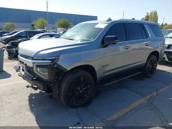 1GNS6NKD4TR358925 — 2026 Chevrolet Tahoe, фото 2 с аукциона IAAI, Передняя часть
