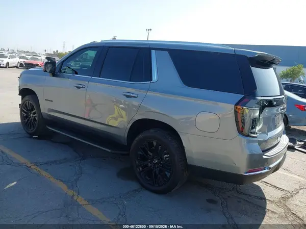 1GNS6NKD4TR358925 — 2026 Chevrolet Tahoe, фото 3 с аукциона IAAI, Передняя часть