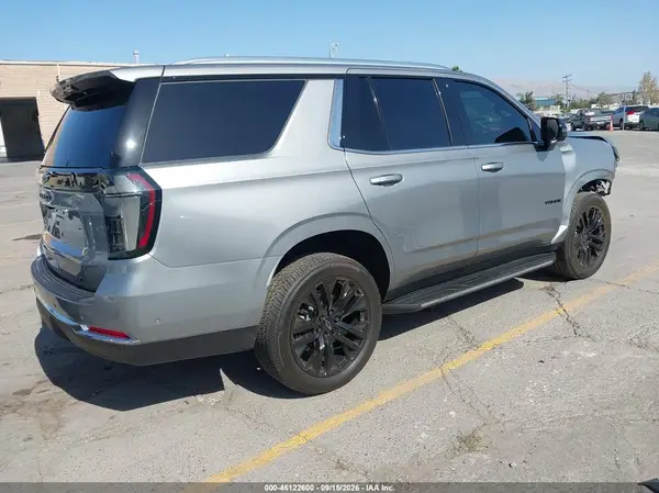 1GNS6NKD4TR358925 — 2026 Chevrolet Tahoe, фото 4 с аукциона IAAI, Передняя часть