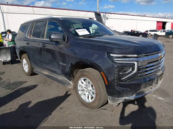 1GNS6NKD6TR413939 — 2026 Chevrolet Tahoe, Ходовая часть (Undercarriage), фото до ремонта