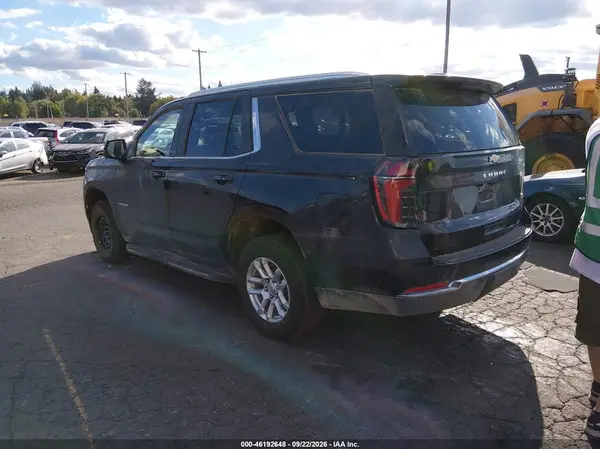 1GNS6NKD6TR413939 — 2026 Chevrolet Tahoe, фото 3 с аукциона IAAI 14.10.2026, Ходовая часть