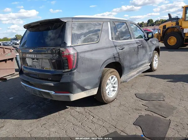 1GNS6NKD6TR413939 — 2026 Chevrolet Tahoe, фото 4 с аукциона IAAI 14.10.2026, Ходовая часть