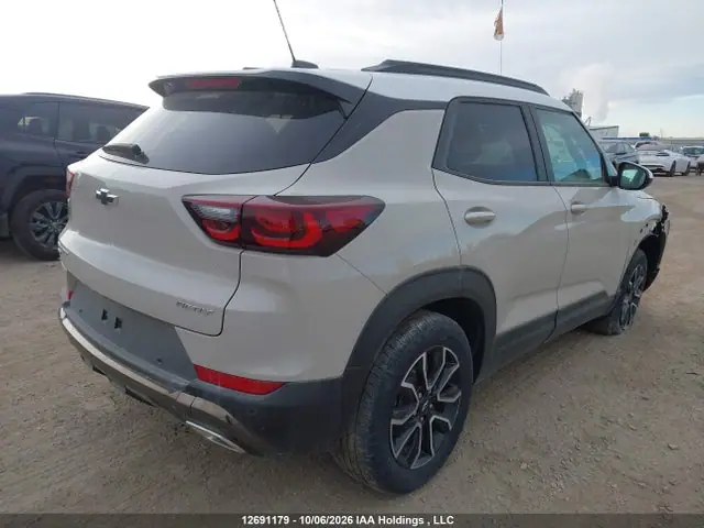 KL79MSSL4TB004380 — 2026 Chevrolet Trailblazer Activ AWD, фото 4 с аукциона IAAI 14.10.2026, Передняя часть