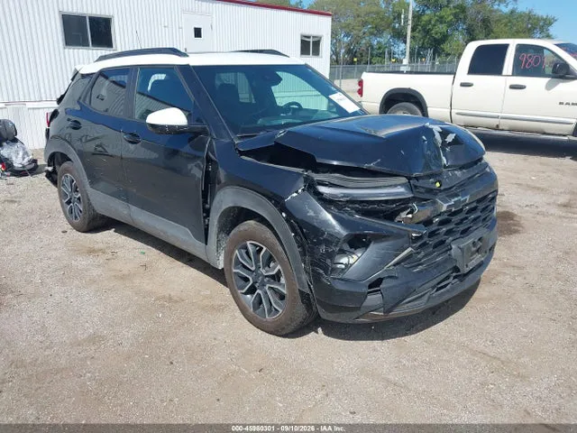 2025 Chevrolet Trailblazer Awd Activ VIN KL79MSSL3SB036218 фото 1