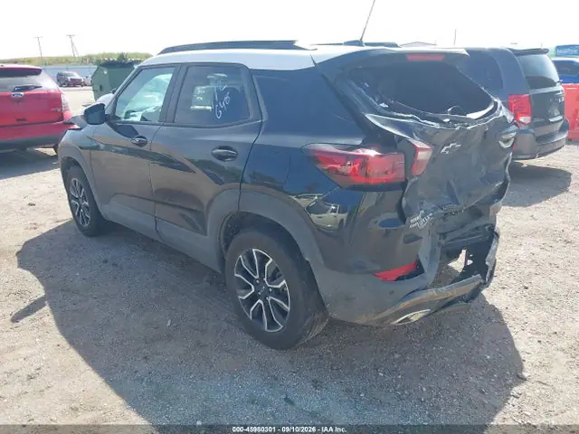 2025 Chevrolet Trailblazer Awd Activ VIN KL79MSSL3SB036218 фото 3
