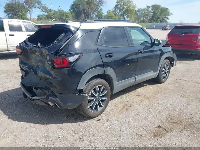 2025 Chevrolet Trailblazer Awd Activ VIN KL79MSSL3SB036218 фото 4