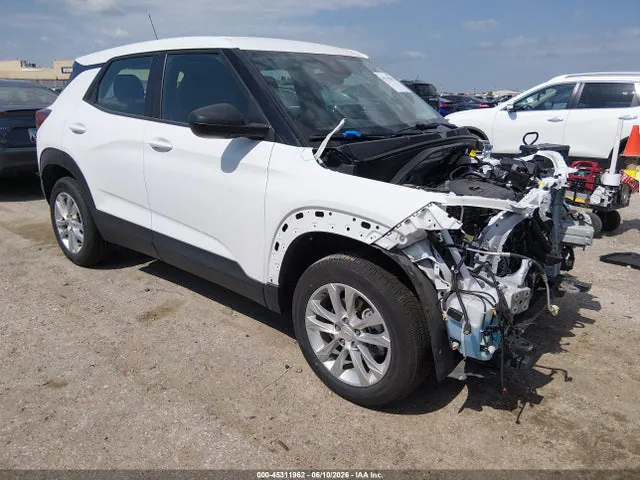 2023 Chevrolet Trailblazer Awd Ls VIN KL79MNSL7PB051667 фото 1