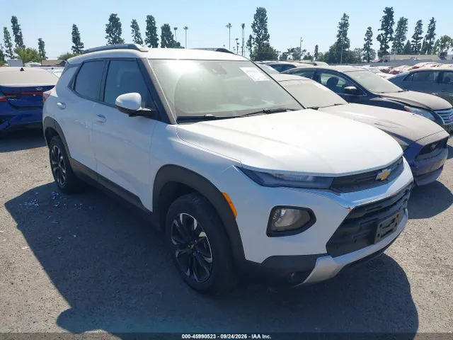 2023 Chevrolet Trailblazer Awd Lt VIN KL79MRSL0PB203568 фото 1