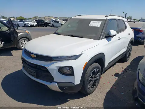 2023 Chevrolet Trailblazer Awd Lt VIN KL79MRSL0PB203568 фото 2