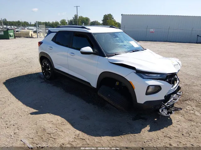 2023 Chevrolet Trailblazer Awd Lt VIN KL79MRSL6PB177560 фото 1