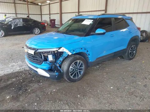 2024 Chevrolet Trailblazer Awd Lt VIN KL79MRSL5RB100522 фото 2