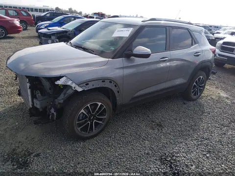 2026 Chevrolet Trailblazer Awd Lt VIN KL79MRSL1TB095956 фото 2