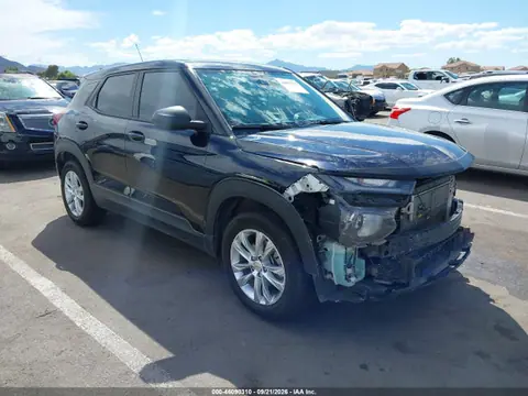 2021 Chevrolet Trailblazer Fwd Ls VIN KL79MMS25MB135029 фото 1