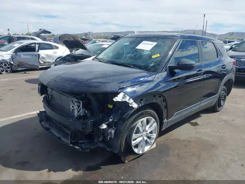 2021 Chevrolet Trailblazer Fwd Ls VIN KL79MMS25MB135029 фото 2