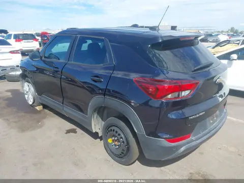 2021 Chevrolet Trailblazer Fwd Ls VIN KL79MMS25MB135029 фото 3