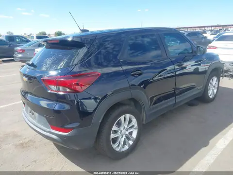 2021 Chevrolet Trailblazer Fwd Ls VIN KL79MMS25MB135029 фото 4