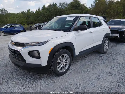 2022 Chevrolet Trailblazer Fwd Ls VIN KL79MMS22NB113409 фото 2