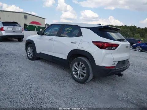 2022 Chevrolet Trailblazer Fwd Ls VIN KL79MMS22NB113409 фото 3