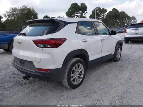 2022 Chevrolet Trailblazer Fwd Ls VIN KL79MMS22NB113409 фото 4