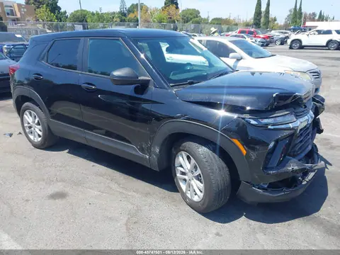 KL79MMSL7RB112318 — 2024 Chevrolet Trailblazer FWD LS, Передняя часть (Front End), фото до ремонта
