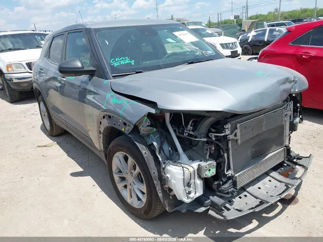 2025 Chevrolet Trailblazer Fwd Ls VIN KL79MMSL6SB167798 фото 1
