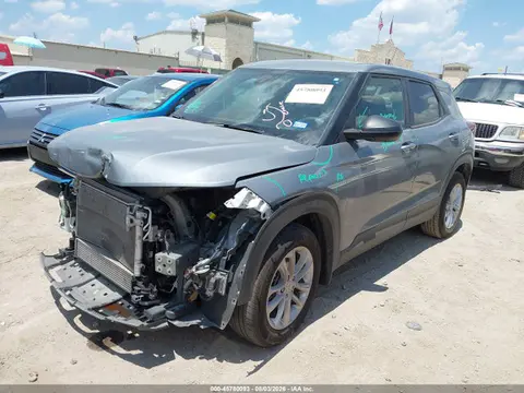 2025 Chevrolet Trailblazer Fwd Ls VIN KL79MMSL6SB167798 фото 2