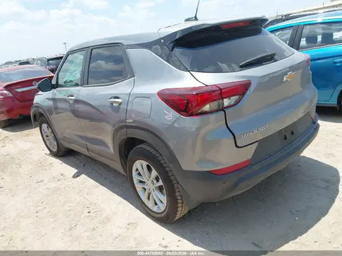 2025 Chevrolet Trailblazer Fwd Ls VIN KL79MMSL6SB167798 фото 3
