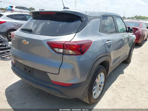 2025 Chevrolet Trailblazer Fwd Ls VIN KL79MMSL6SB167798 фото 4
